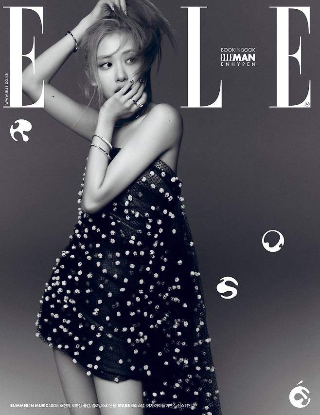 BLACKPINK member Rose has graced the cover of the June issue of fashion magazine Elle, capturing Roses powerful and enchanting moments as strong and beautiful as roses.As a contemporary fashion icon and Tiffanys global ambassador, Rosé displayed a remarkable concentration of each cut.In a post-filming interview, Rosé shared his thoughts as a headliner at this years Coachella Valley Music and Arts Festival, where he was stunned to hear the news for the first time.He said that it was very meaningful for us and for the fans, and he added, There were moments when I was nervous in preparing for the stage, but I felt that I had to do better.As for the face of Rosé, who wakes up on stage, he gets bolder than usual, and feels like a strong and cool hero like a hero in the movie.Sometimes its fun to be a new character, not me. The secret of a strong voice and practice are important, but I think I can sing better when I believe in myself and fill my confidence.About half of this years plan, I will finish my second world tour this year, and I want to finish it while enjoying it so that I can remember these moments more wonderfully in the future.IMBC  ⁇  Photo by Elle