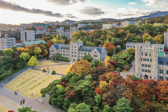 Korea University’s iconic Main Building in Seongbuk District, central Seoul [KOREA UNIVERSITY]