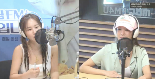 그룹 소녀시대 유리, 효연/사진=MBC FM4U '두시의 데이트'