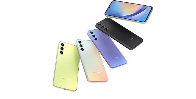 갤럭시A34. /사진=SK텔레콤