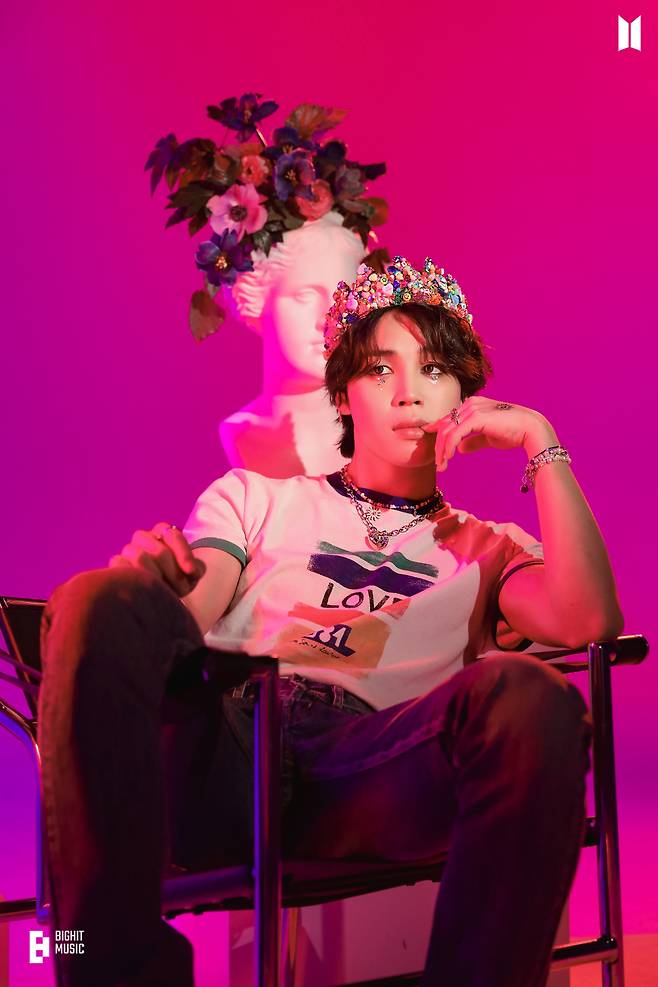 방탄소년단 지민, 日 '4월 최고의 한국 남자 연예인' 1위