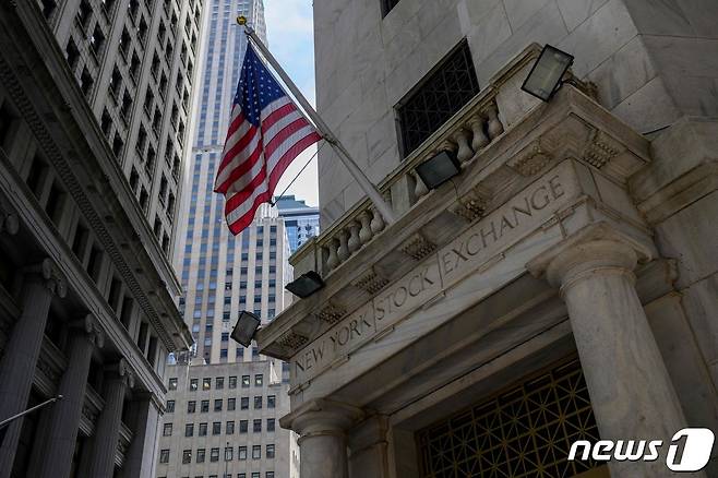 NYSE. ⓒ AFP=뉴스1