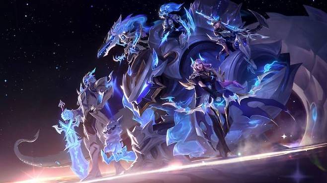 ‘2022 LoL 월드 챔피언십’ 우승팀 DRX 스킨.   라이엇게임즈