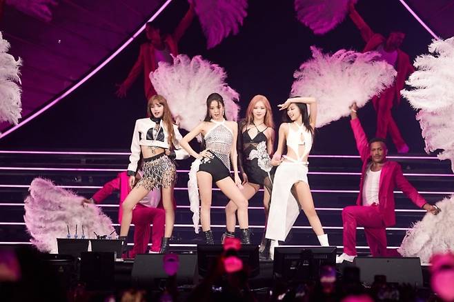 [서울=뉴시스] 그룹 블랙핑크(BLACKPINK). 23.04.26. (사진=YG엔터테인먼트 제공) photo@newsis.com *재판매 및 DB 금지