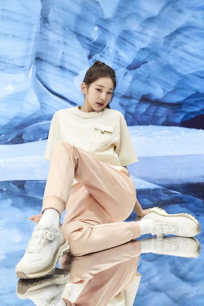 온더락 아이스 팬츠. 아이더 제공
