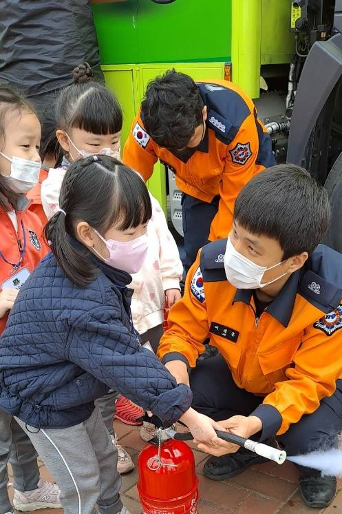 동구청이 영유아 700명을 대상으로 체득형 안전교육을 실시한다. (동구청 제공)