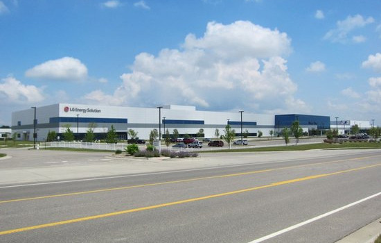 LG Energy Solutions Ltd.’s battery plant in Michigan, U.S. [Courtesy of LGES]