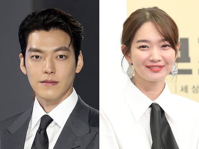 [서울=뉴시스] 배우 김우빈(왼쪽), 신민아. (사진=뉴시스 DB) 2023.05.18. photo@newsis.com *재판매 및 DB 금지