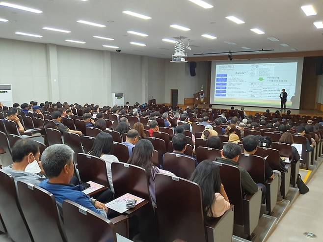 논산시가 17일 내년도 예산편성을 위한 논산주민 참여예산 제안사업 공모 교육을 갖고 있다. 2023. 05. 18 논산시 *재판매 및 DB 금지