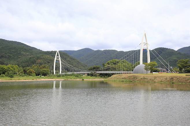 산책하기 좋은 동명지수변생태공원