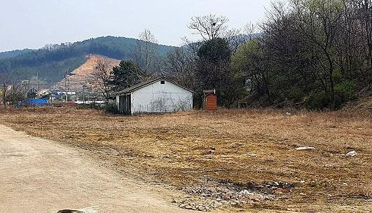 옛 지평리 전술훈련장 부지 내 정비부 건물 [양평군 제공. 재판매 및 DB 금지]