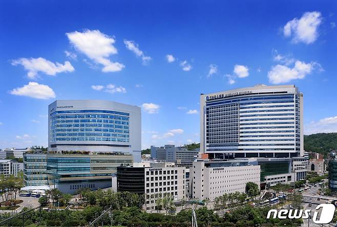 연세대학교 의료원 전경(연세의료원 제공)