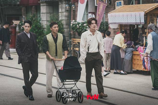 ▲ '구미호뎐1938'. 제공| tvN