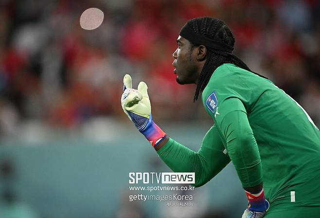 ▲ 가나의 골키퍼 아티 지기는 대한민국의 숨은 영웅이다.