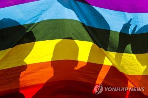케냐 성소수자 난민 인권 보호 촉구 시위 [EPA 연합뉴스 자료사진, 재판매 및 DB 금지]