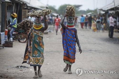 케냐 서북부 카쿠마 난민 캠프 전경 [EPA 연합뉴스 자료사진, 재판매 및 DB 금지]