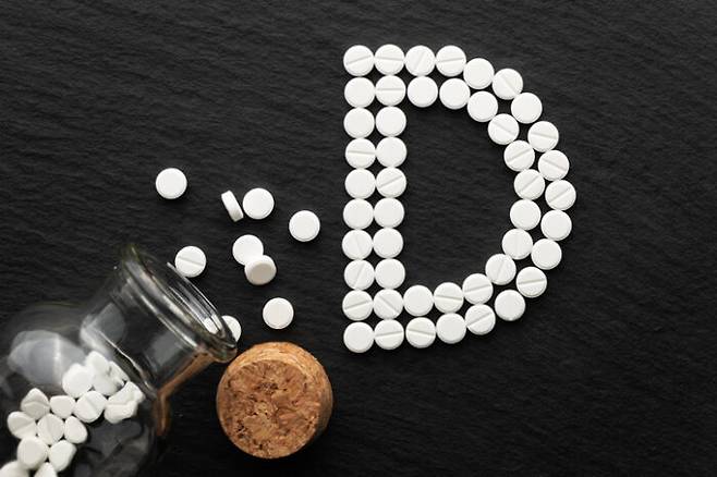 비타민D 섭취는 뼈 건강 유지에도 매우 중요하다. [사진=게티이미지뱅크]