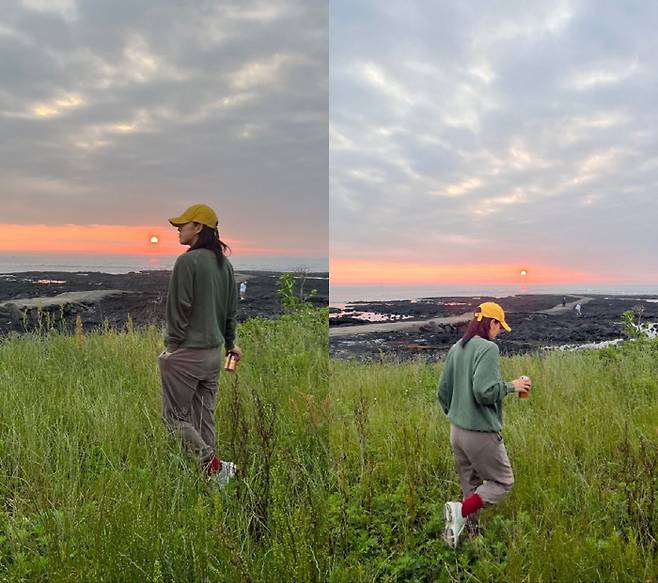 Singer Lee Hyori exuded a two-faced charm.Lee Hyori posted several photos of his daily life back on Jeju Island on Tuesday.Lee Hyori in the public photo is walking on the grass in front of Jeju Island beach where the sunset is set.In another photo, Lee Hyori is eye-catching as he sweeps his head in a perfect mink state that reveals Glenungas wrinkles.Lee Hyori, who is a gorgeous diva on stage, has a contradictory appeal.On the other hand, Lee Hyori meets viewers with TVN performing dance singer a wandering party which is broadcasted first on the 25th.Dance singer a wandering party tells the story of the All states tour concert where the best artists in Korea, Kim Wan-sun, Uhm Jung-hwa, Lee Hyori, Boa and Hwasa go around All states, enter peoples daily life, face fans and enjoy together.Lee Hyori is married to singer Lee Sang Soon in 2013 and lives in Jeju.