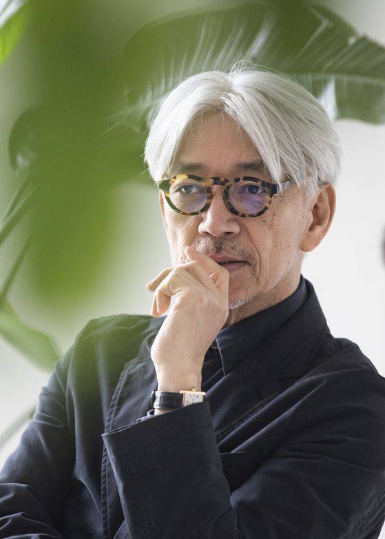 류이치 사카모토. [중앙포토]