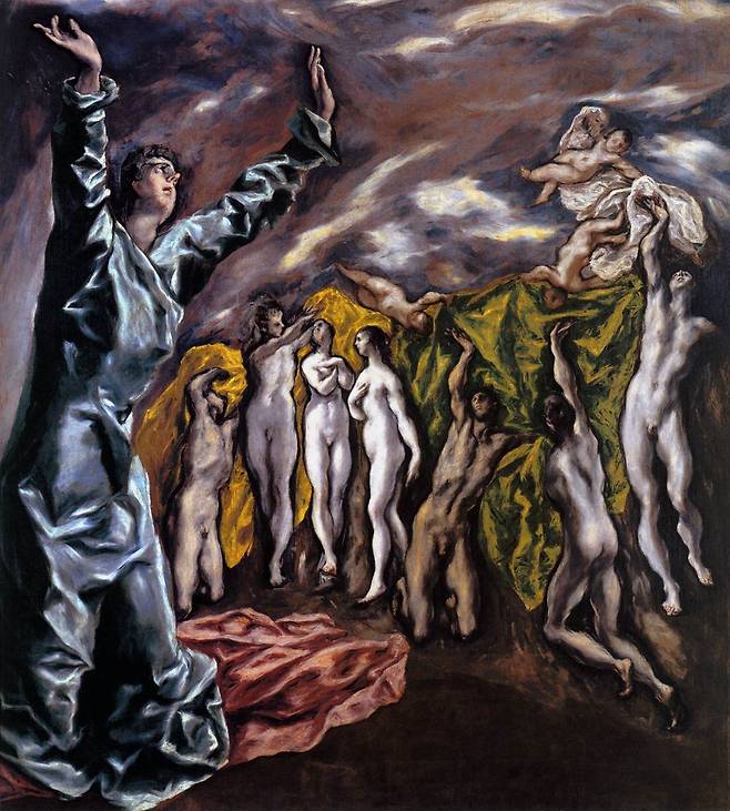 엘 그레코, The Vision of Saint John