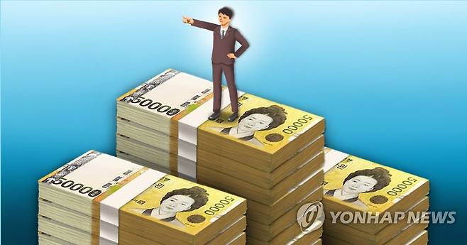 상위 1% 부자(PG) [제작 이태호] 사진합성, 일러스트
