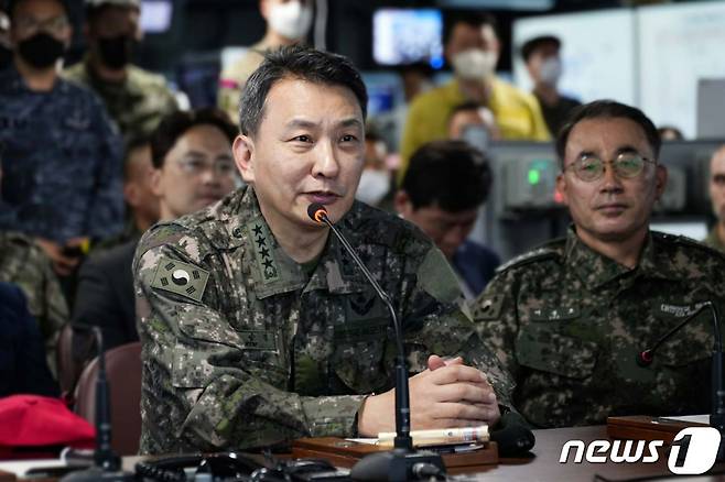 김승겸 합동참모본부 의장. (합동참모본부 제공) 2023.3.29/뉴스1