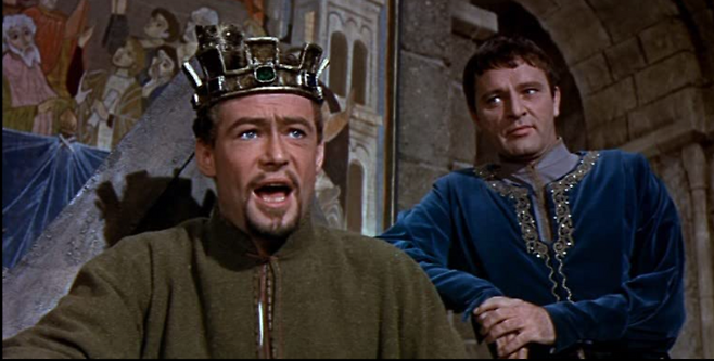 “친구야, 이제 개혁의 시간이다.” 영화 ‘베켓’에서 헨리 2세(왼쪽)가 재판관인 토마스 베켓과 함께 있는 모습.  <사진 출처=IMDB>