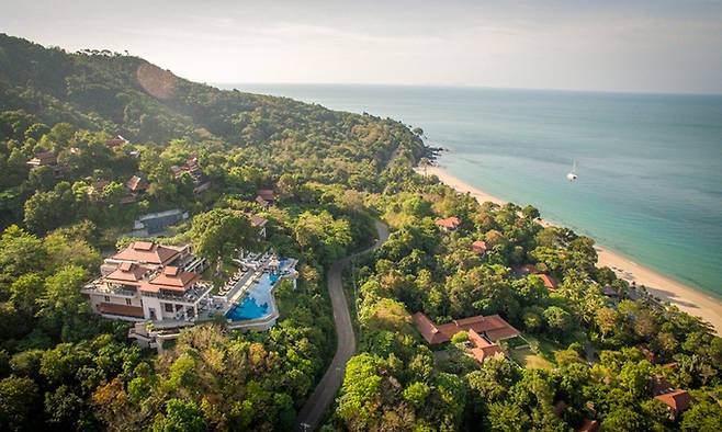 피말라이 리조트 앤 스파의 전경