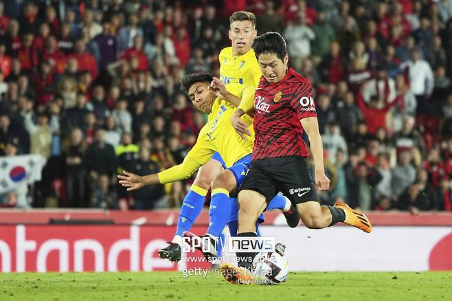 ▲ 알메리아전에서 팀은 졌지만 이강인 홀로 반짝였다