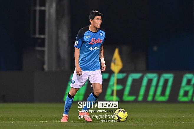 ▲ '코리안 판 데이크' '철기둥' 김민재