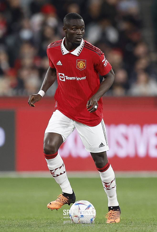 ▲ 맨유 등번호 3번 에릭 바이는 방출될 가능성이 높다