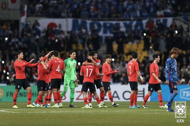 부산 아시아드 주 경기장에서 약 3년 6개월 만에 A매치 경기가 치러진다. 사진=대한축구협회