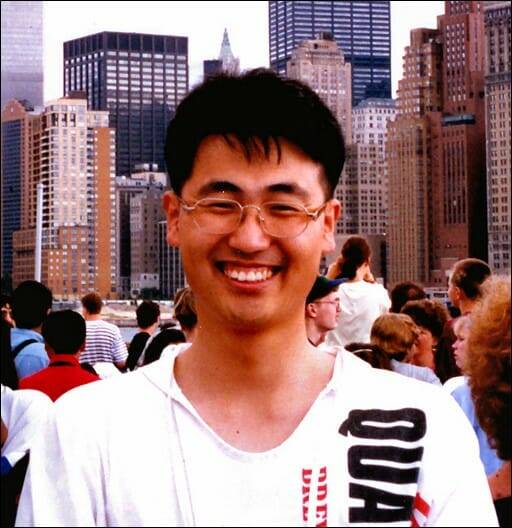 대학시절의 이경일 대표. 그는 대학원생일 때 처음으로 회사를 창업했고, 지금의 솔트룩스는 그가 두번째로 설립한 회사다.(사진=솔트룩스)