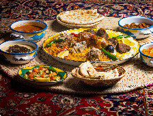 사우디아라비아 음식. 사우디아라비아 관광청 제공