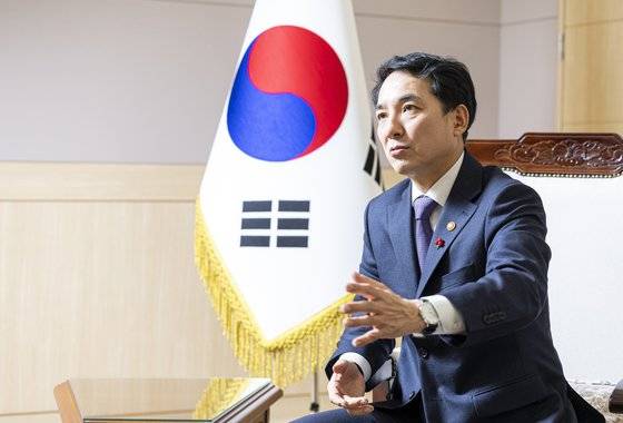 박민식 국가보훈부 장관 후보자. 최영재 기자