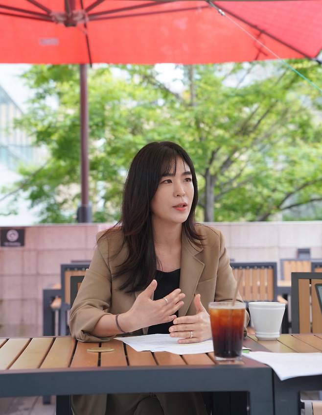 홍효정 롯데건설 디자인연구소 인테리어팀장. [롯데건설 제공]