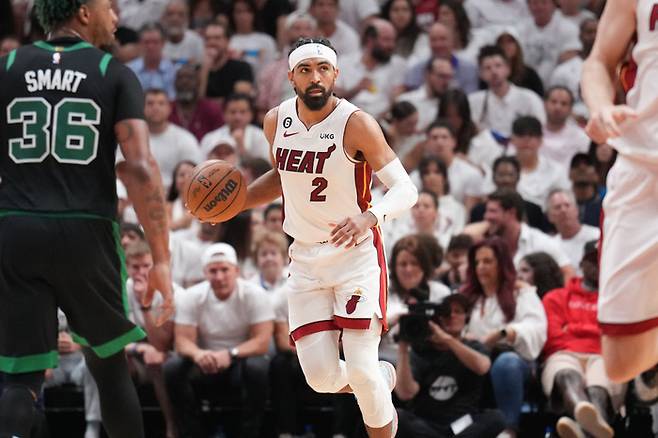 게이브 빈센트가 플레이오프 커리어하이 득점을 기록했다. 게티이미지 제공