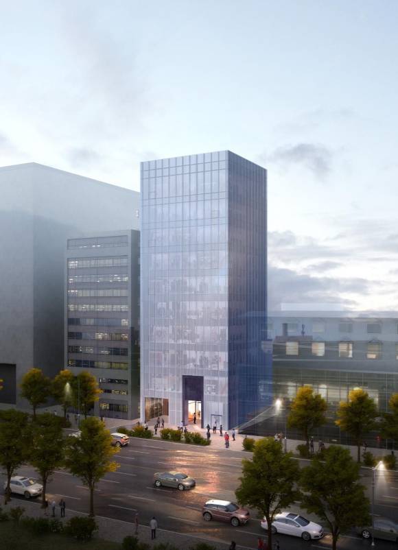 서울 마포구 서교동 일원 매물 투시도. [사진=알스퀘어]