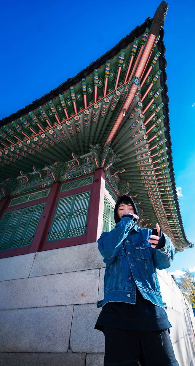 [서울=뉴시스]유튜브와 틱톡에서 1260만, 1600만 명의 구독자를 보유한 비트박스 크리에이터인 비트박스제이캅(BeatboxJCOP)이 지난 15일 뉴시스와 인터뷰를 가졌다.(사진=콜랩코리아 제공) *재판매 및 DB 금지