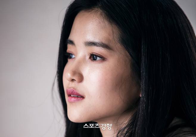 배우 김태리. 이선명 기자 57km@kyunghyang.com