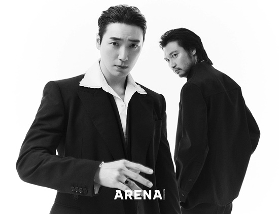 Actor Lee Joon-hyuk and Aoki Munetaka showed intense charm through the picture.Lee Joon-hyuk and Aoki Munetaka recently took a photo shoot with fashion magazine Arena Homme Plus.The two are looking forward to playing the main villain role in the opening movie The Roundup: No Way Out (director Lee Sang-yong) on the 31st.Lee Joon-hyuk said of the Joo Seong-cheol character played by Jasin, Hes probably the most imposing villain in The Outlaws Nineteen Eighty-Four, like hes never failed a single time.In retrospect, the former Billon is pushed into the corner and is in trouble, and Joo Seong-cheol would not have won even in such a situation. Lee Joon-hyuk received an offer from Ma Dong-Seok to appear in The Roundup: No Way Out and added 20kg for this work.He told the story of the food he enjoyed during the bulk-up period, the homework he was most worried about playing Joo Seong-cheol, the difficulties he felt at the shooting site, and the good actor Jasin thinks.Aoki Munetaka, who played the role of Billon from Japan, told the story of the time when he received his first appearance proposal.Munetaka Aoki said, I wasnt worried. Ive known the actors from Korea Movie, The Outlaws Nineteen Eighty-Four, and Ma Dong-Seok for a long time. I really wanted to participate.In 2012, I played with Cha Seung-won actor. I personally like Korea and feel close to it. Aoki Munetaka conveyed his attitude toward acting in a situation where the environment in which actors can concentrate on the play stage or theater where Jasin has been involved is decreasing.Aoki Munetaka said, I think Audience will look at the big screen, and I think we will have to work on acting silently.I saw the work on the small screen of my smartphone, but I want to act like this because I want to see the work on a big screen. I would like to be able to make such a work. Interviews with Lee Joon-hyuk and Aoki Munetaka of The Roundup: No Way Out can be found in the June issue of Arena Homme Plus.Photo = Arena Homme Plus