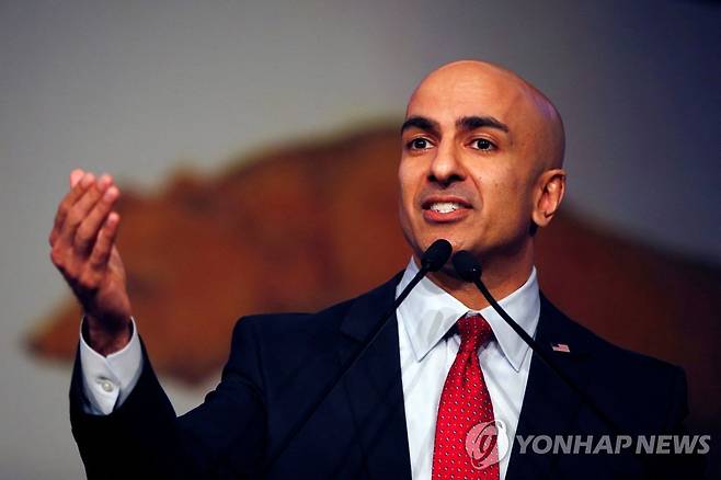 닐 카시카리 미니애폴리스 연방준비은행 총재 [로이터 연합뉴스 자료사진]