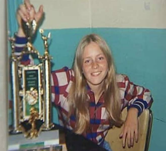 1975년 살해된 샤론 프라이어./CBC 방송