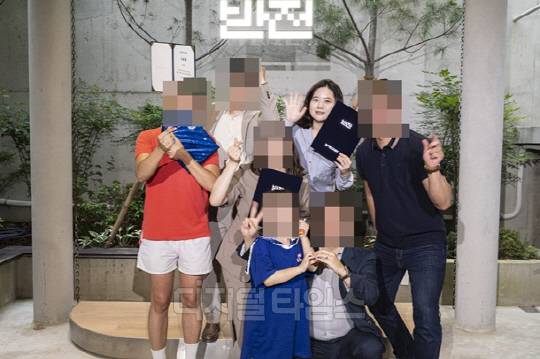 반전 정치학교 1기 수료를 완료한 박지현 전 더불어민주당 비상대책위원장. <박지현 SNS>