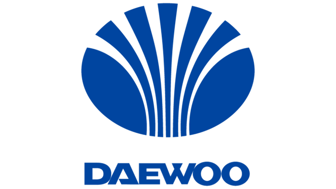 대우그룹 로고.