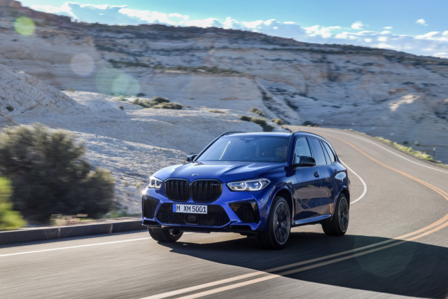 BMW X5 M 컴페티션.