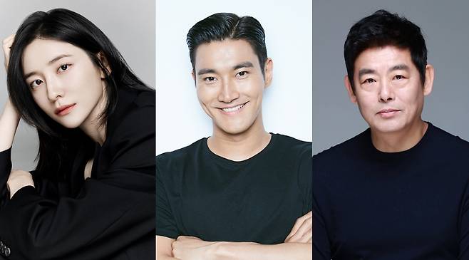 ▲ 왼쪽부터 박지현, 최시원, 성동일. 출처ㅣ각 소속사