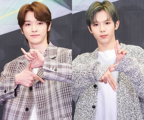 그룹 NCT 멤버 성찬, 쇼타로 /사진제공=엠넷