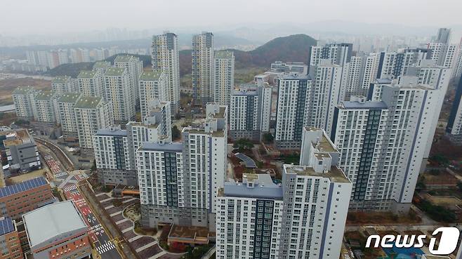 경기 화성시 동탄2신도시의 모습. 2022.11.14/뉴스1 ⓒ News1 김영운 기자
