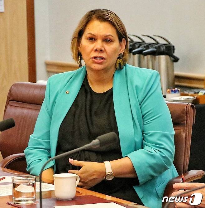 도린다 콕스 녹색당 상원의원(Facebook Senator Dorinda Cox Page) ⓒ 뉴스1